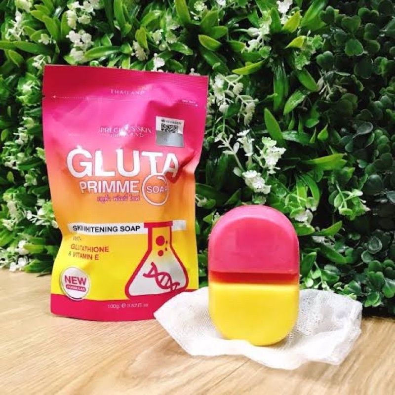 Precious Skin Gluta Primme Soap_0