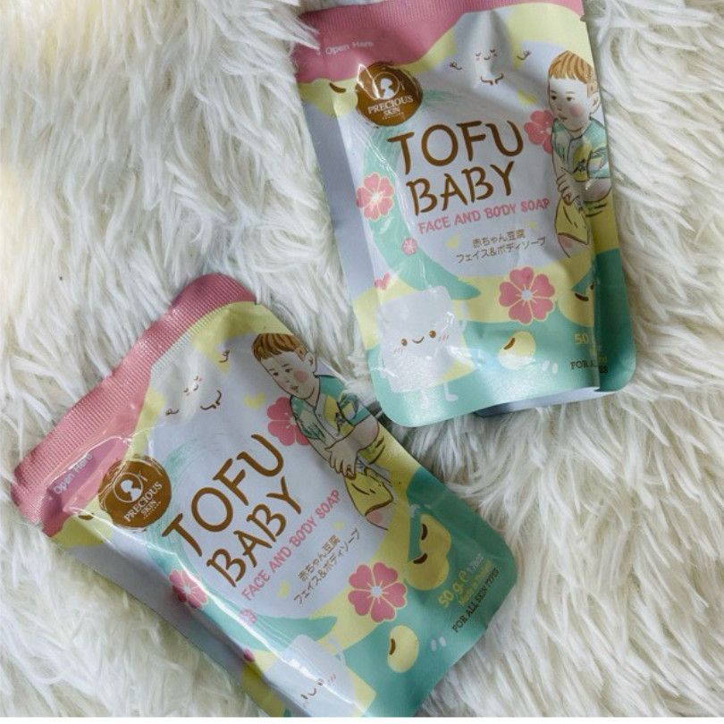 Precious Skin Baby Tofu Soap_0