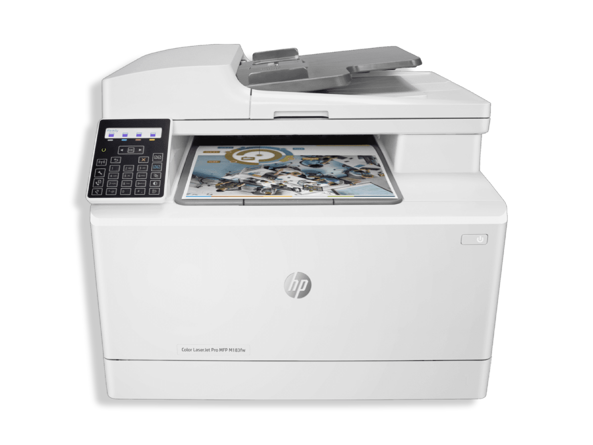HP Color LaserJet Pro MFP M183fw Printer_0