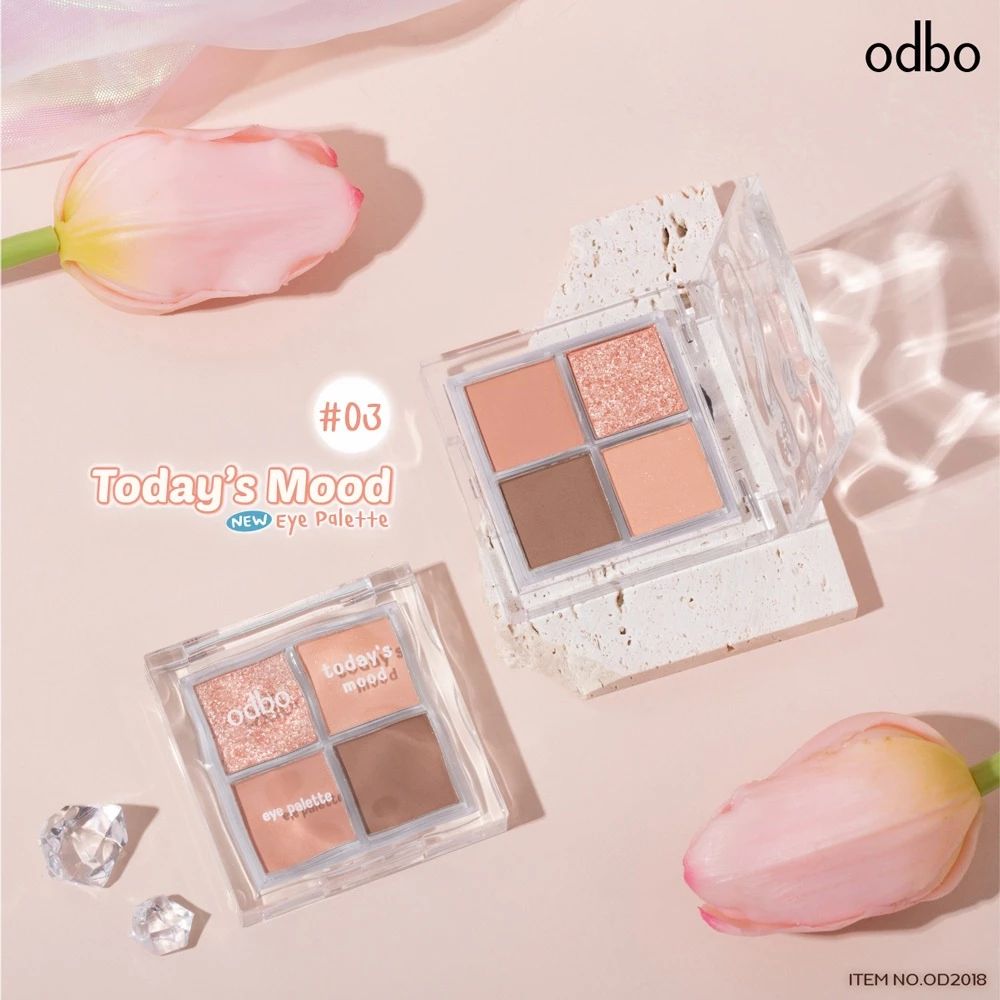 Odbo Today's mood Eye Palette 4g - 03_0