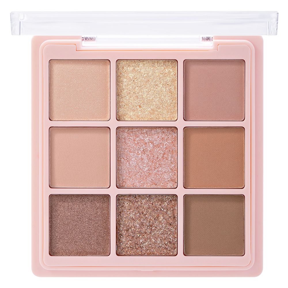 Odbo Shadow & Me palette (6.5g) - #04 Sahara_0