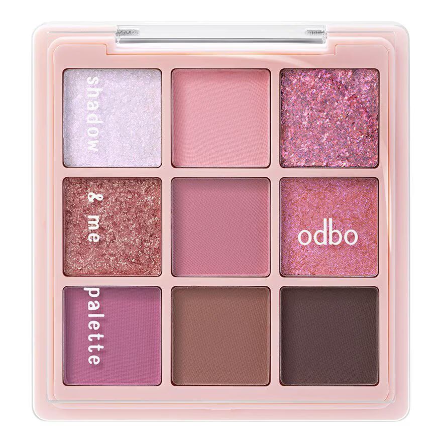Odbo Shadow & Me palette (6.5g) - #03 Aurora_0