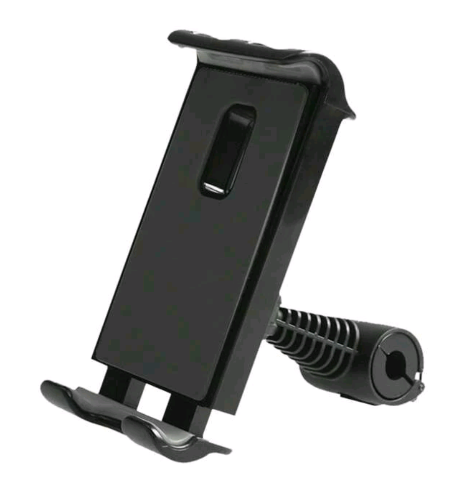 Car Backseat Phone & Tablet Holder - Black._6