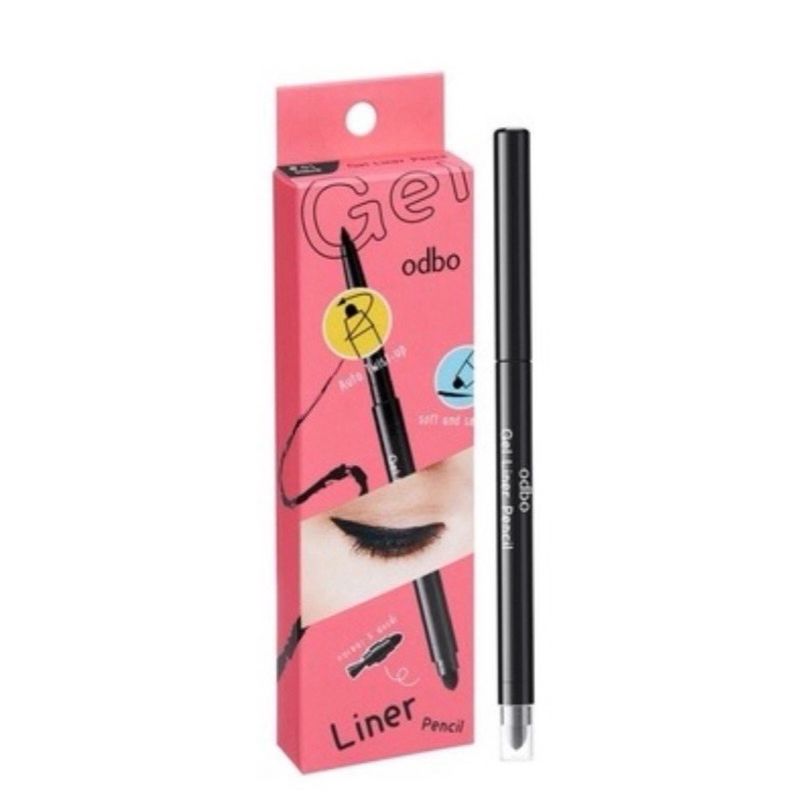 Odbo Gel Liner Pencil - Red_0