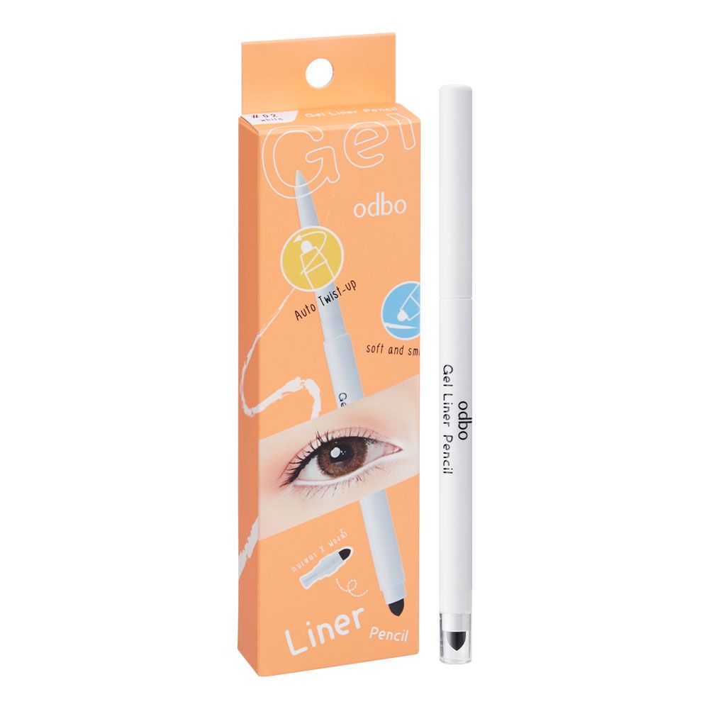 Odbo Gel Liner Pencil - Orange_0