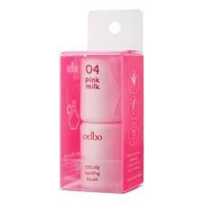 Odbo Cloudy Lasting Blush (3g) - #04 Pink Milk_0