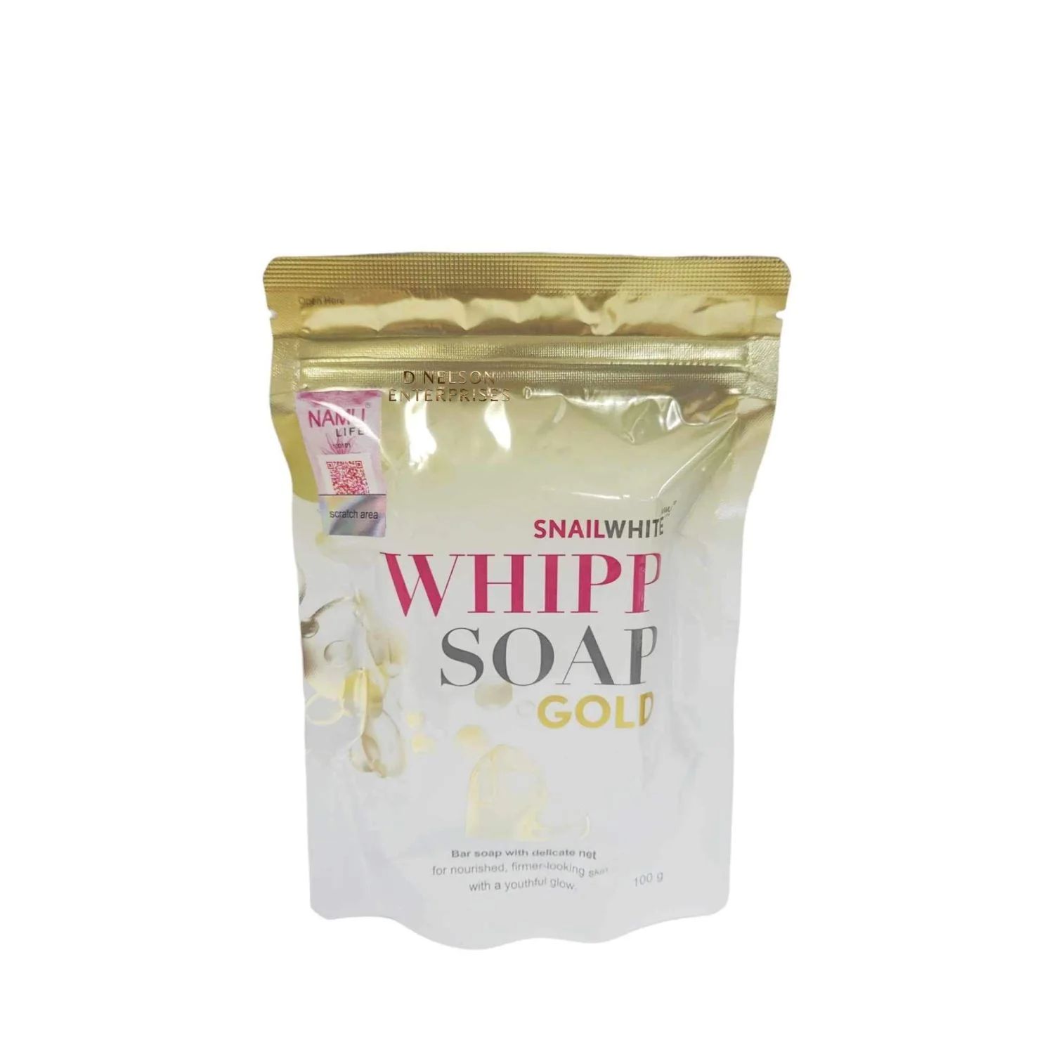 NAMU Snail White Whipp Soap Gold (100g)_0