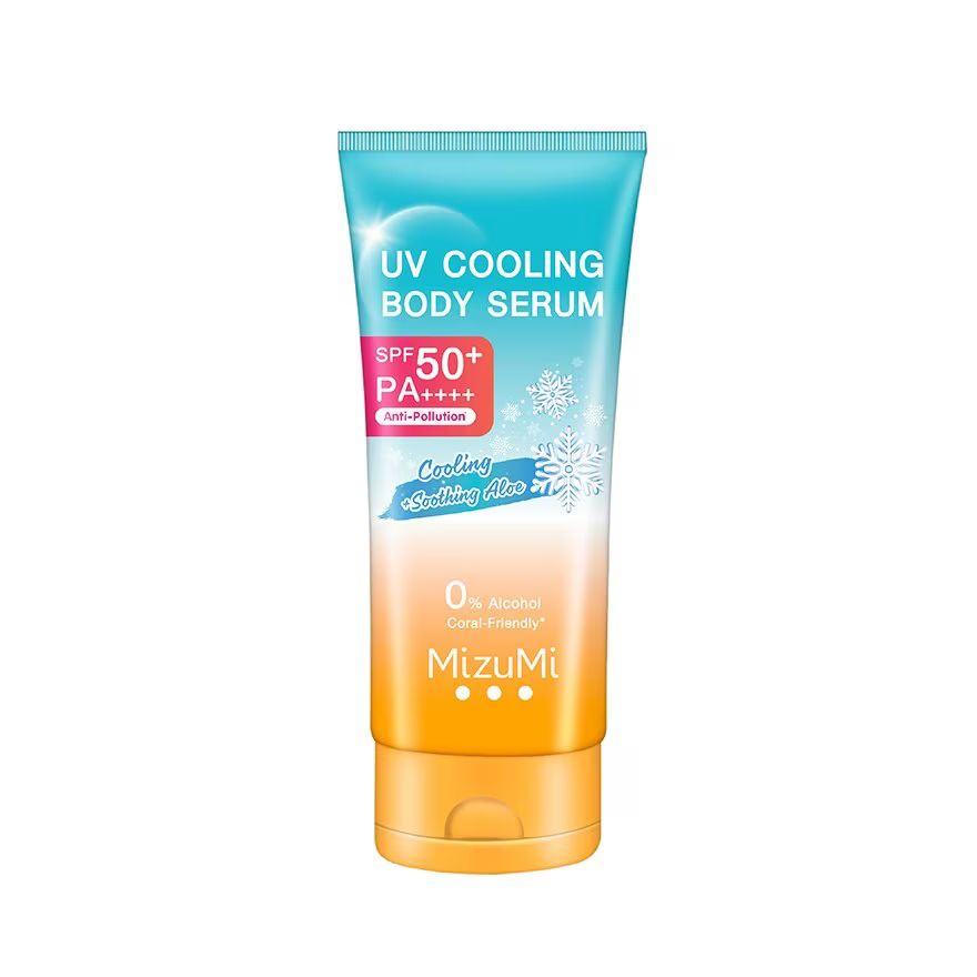 Mizumi UV Bright Body Serum SPF50+ PA++++ - Blue_0