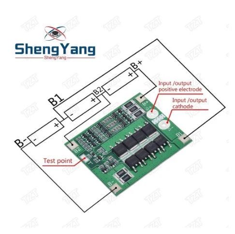 3S 25A Li-ion Lithium Battery Charger Protection Board (10005361)_1