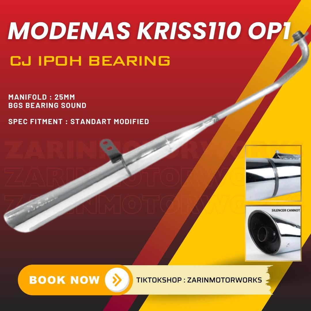 KRISS 110 OP1 -  CJ IPOH BEARING_0