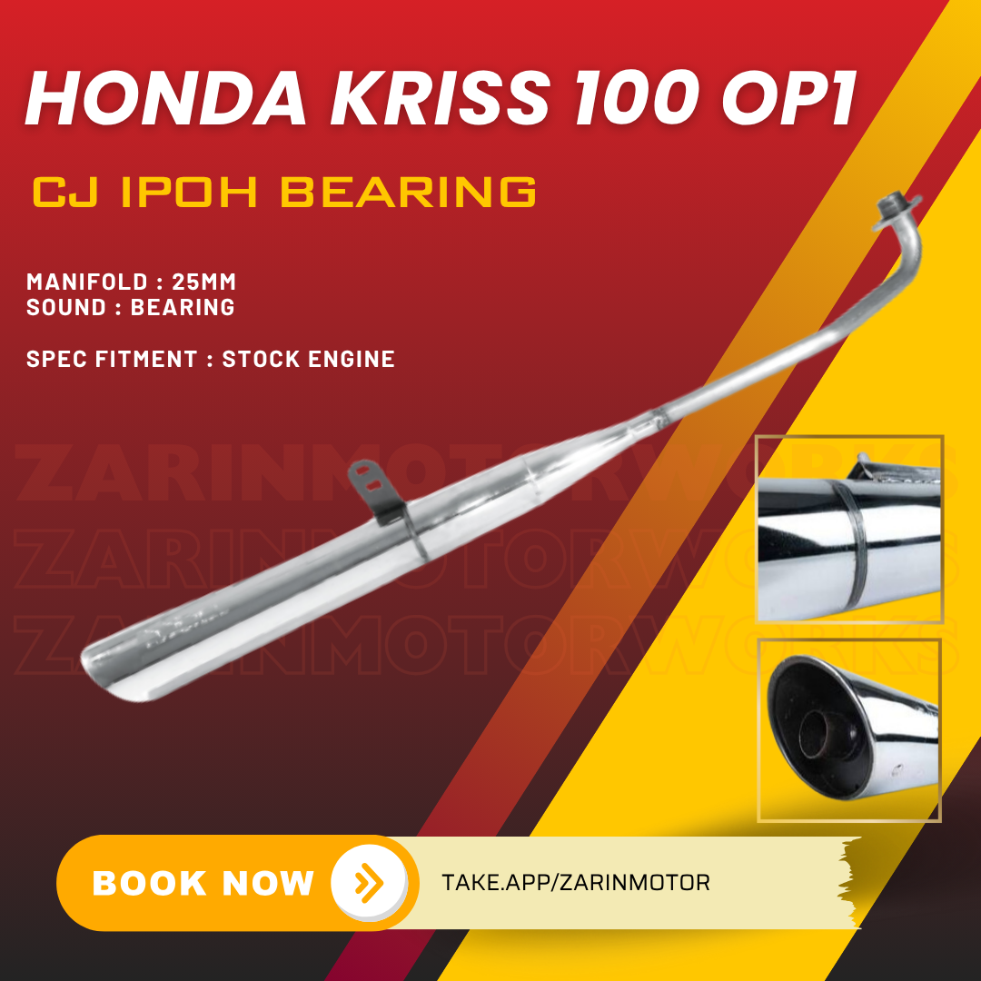 KRISS 100 OP1 -  CJ IPOH BEARING _0