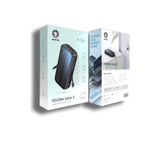 Green Lion PD 20W Solar 2 16000mAh Power Bank_0