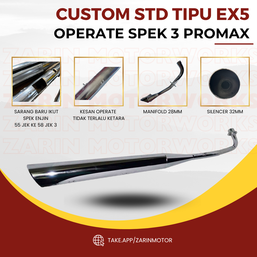 STD TIPU EX5 SPEK 3 PROMAX - CUSTOM OPERATE _0