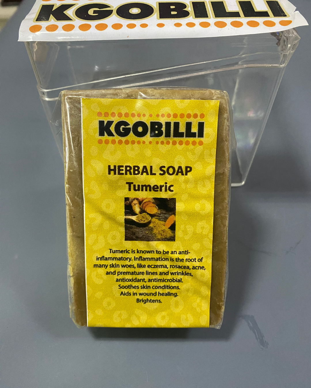 Herbal Soap - Tumeric_1