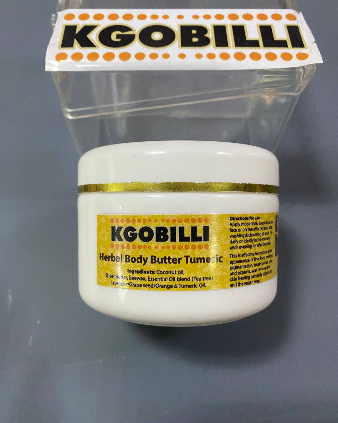 Herbal Body Butter - Tumeric 250ml_1