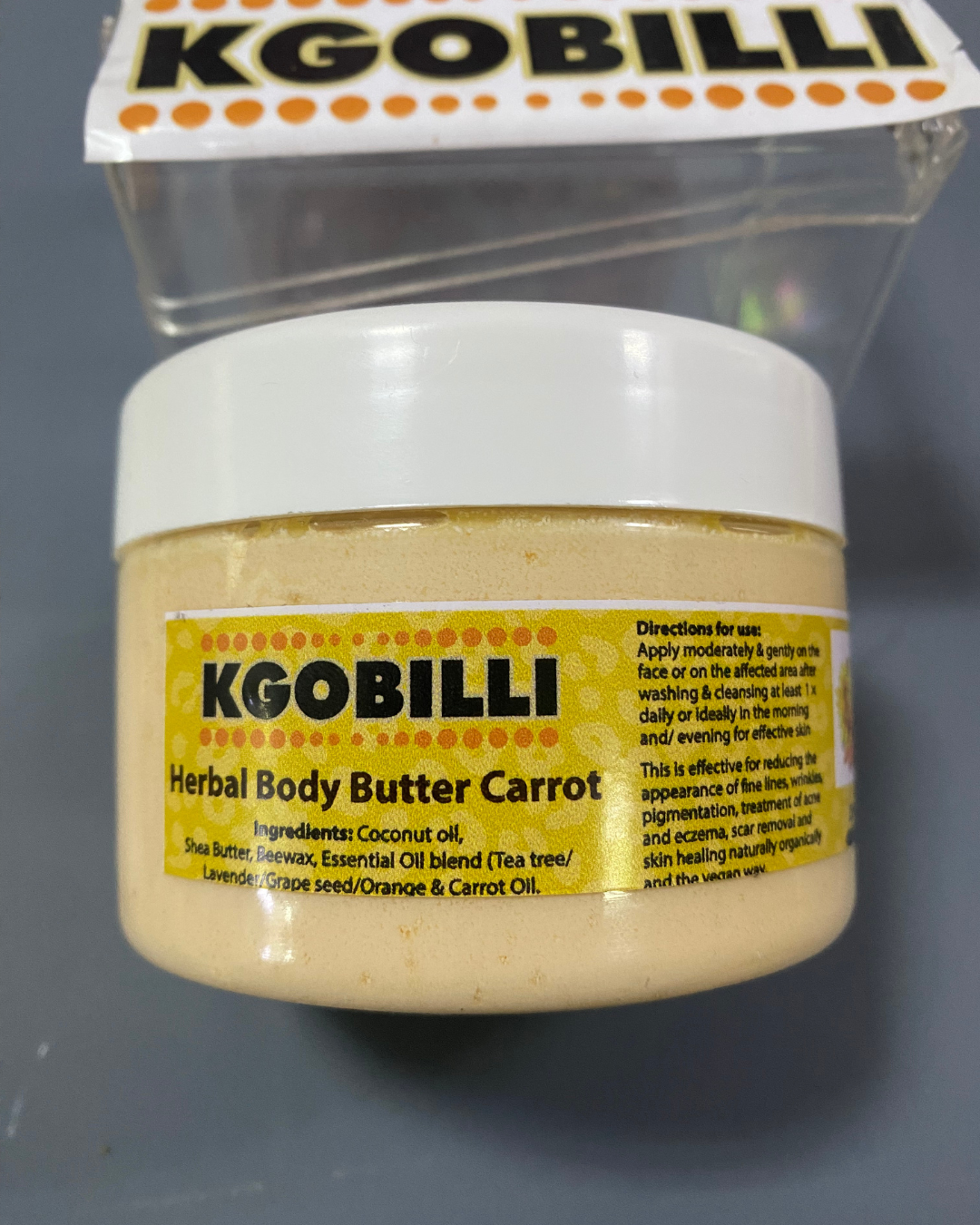 Herbal Body Butter - Carrot_1