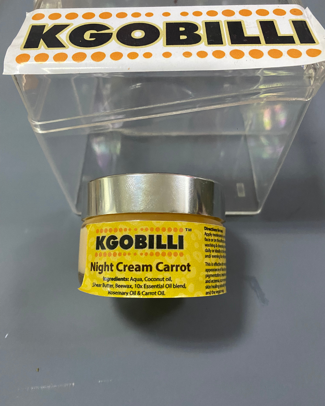 Night Cream Carrot_0
