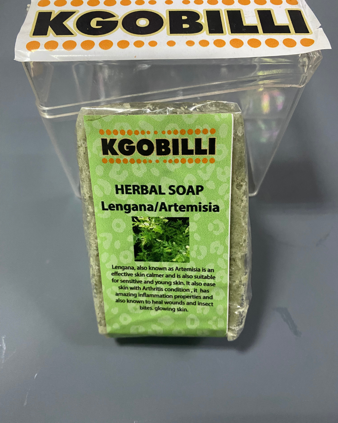Herbal Soap - Lengana/Artemisia_1