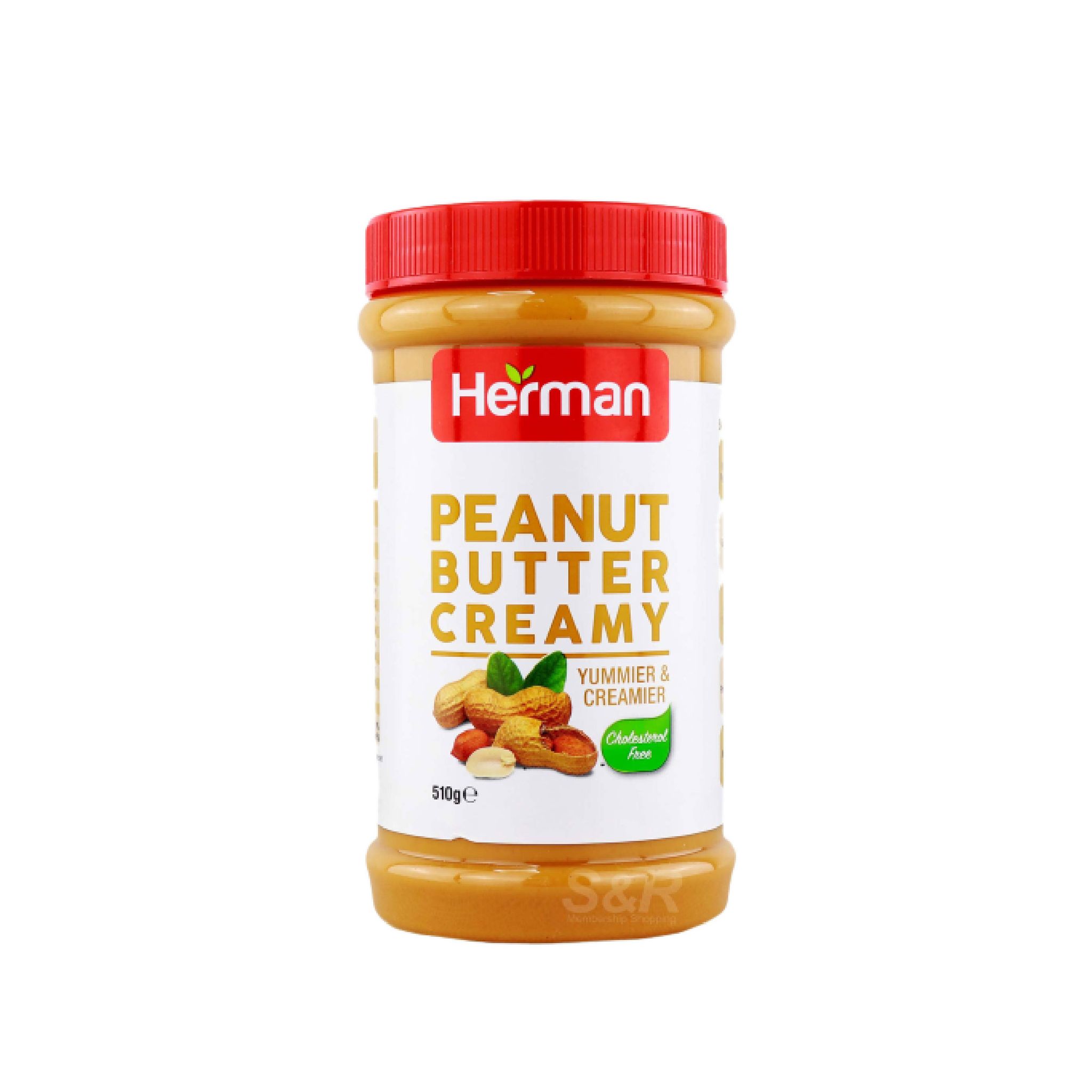 Herman Peanut Butter 510g_1