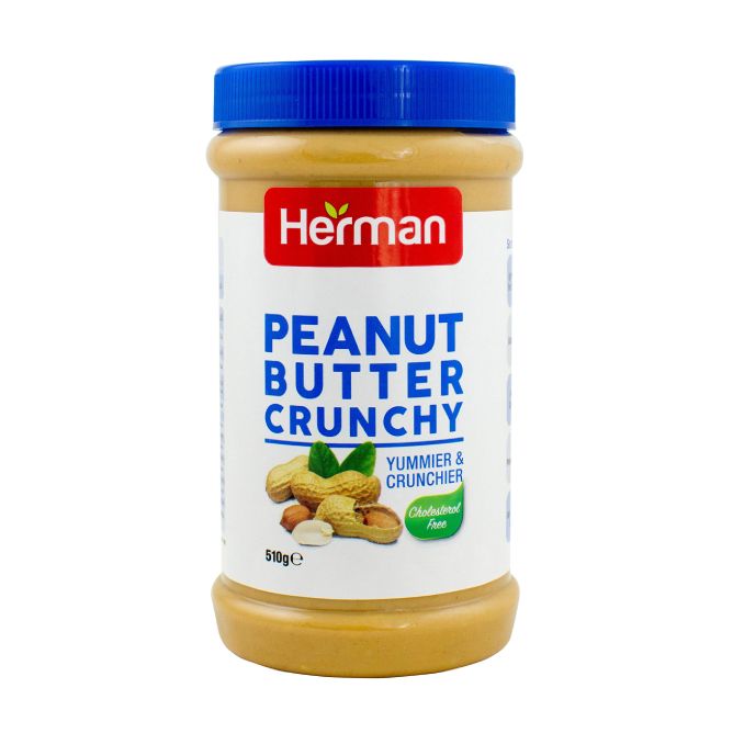Herman Peanut Butter 510g_2