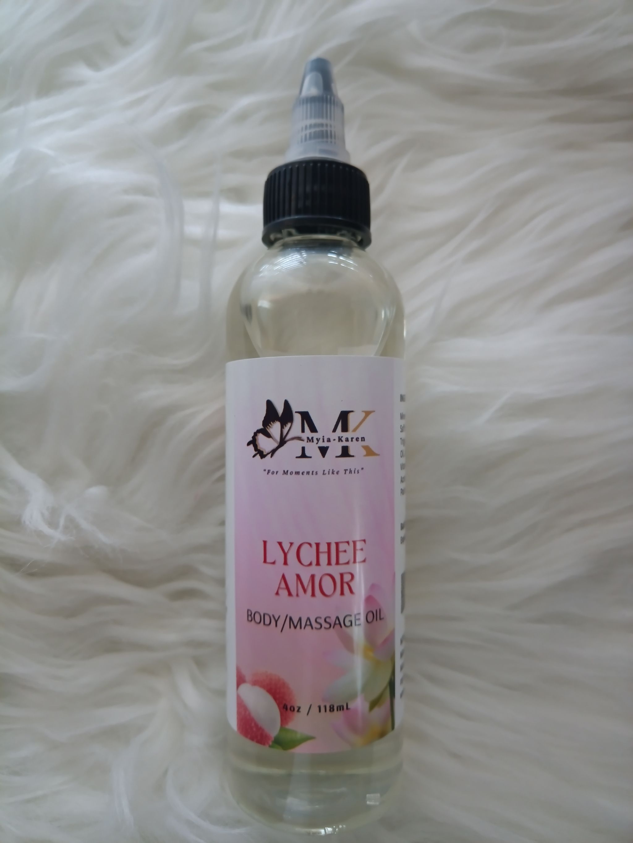 Lychee Amor Body/Massage Oil_1