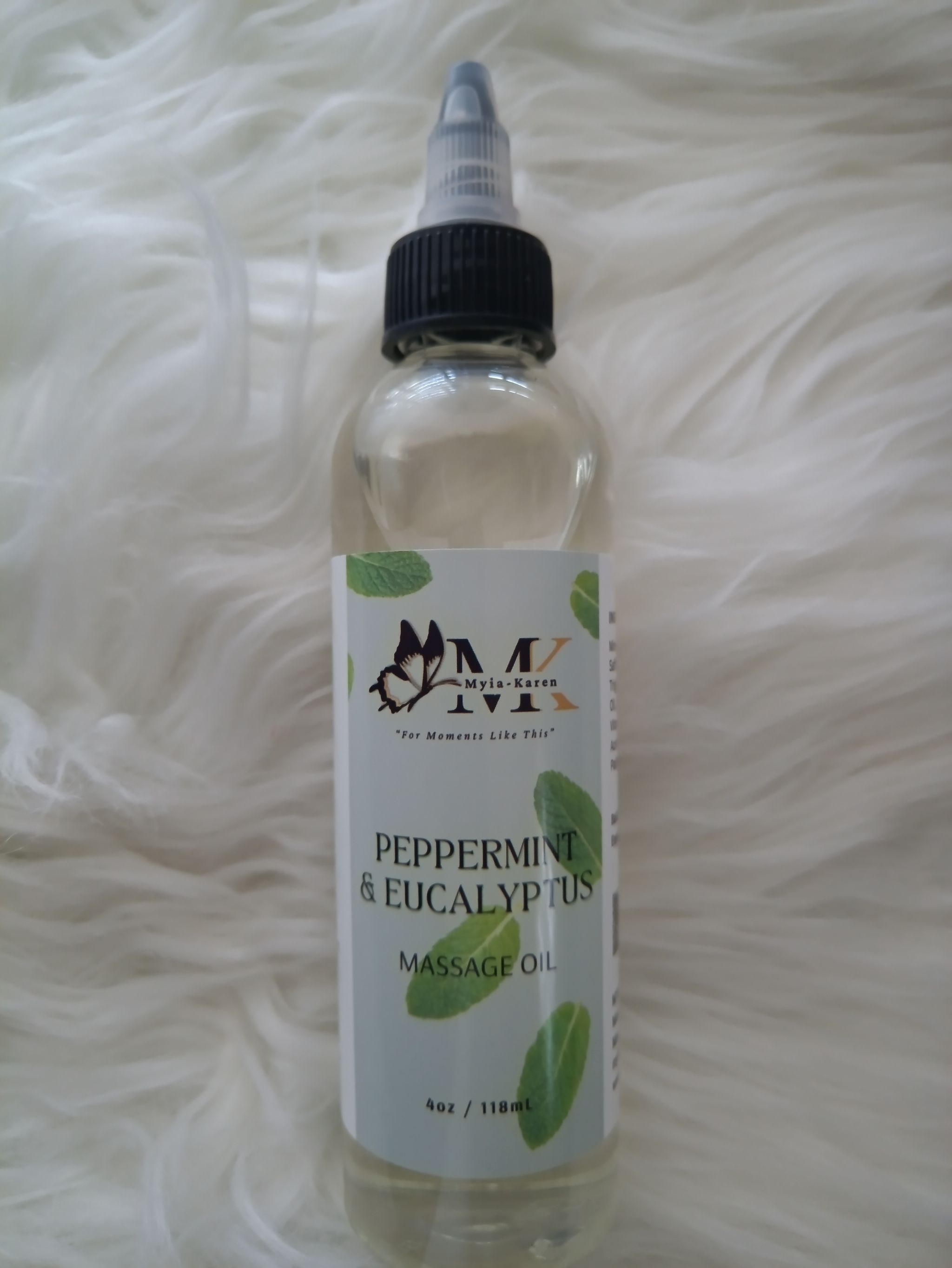 Peppermint & Eucalyptus Massage Oil_1