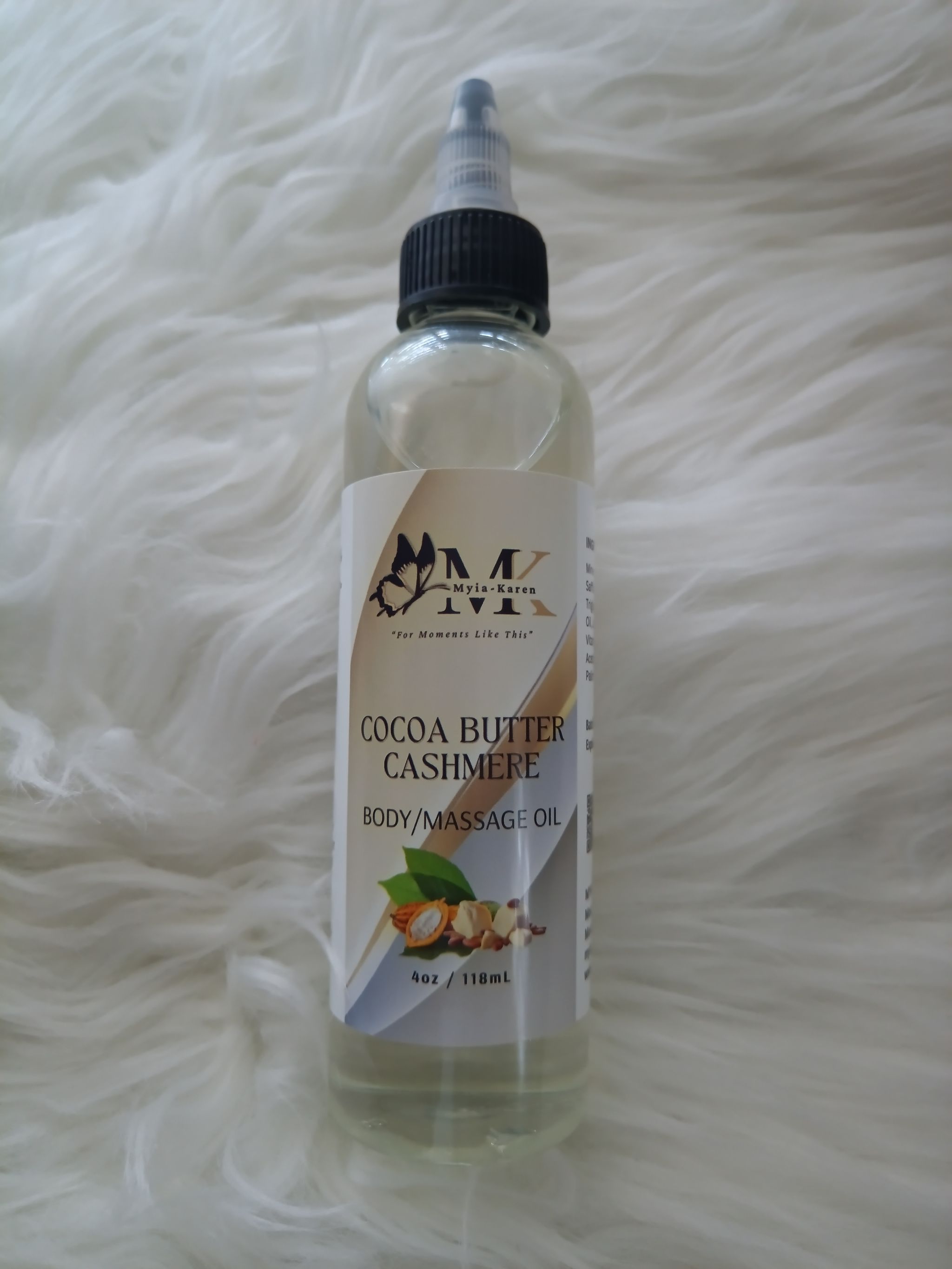 Cocoa Butter Cashmere Massage Oil_1