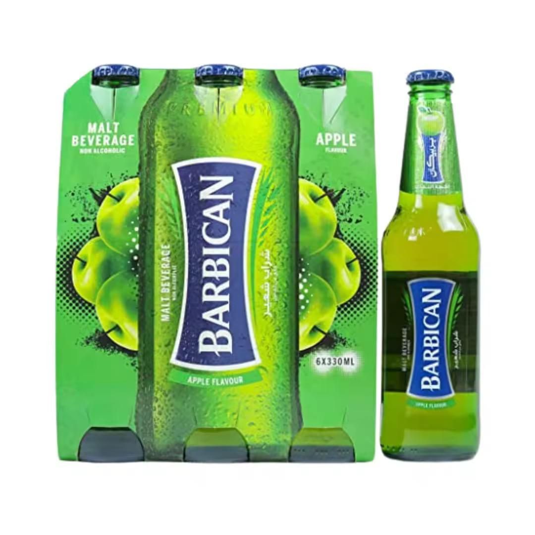 BARBICAN APPLE (6 X 330ml) _0