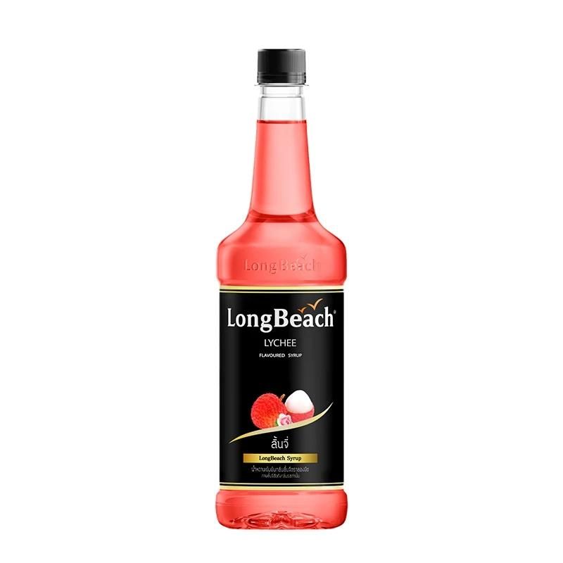 LONGBEACH LYCHEE SYRUP 740ml RM _0