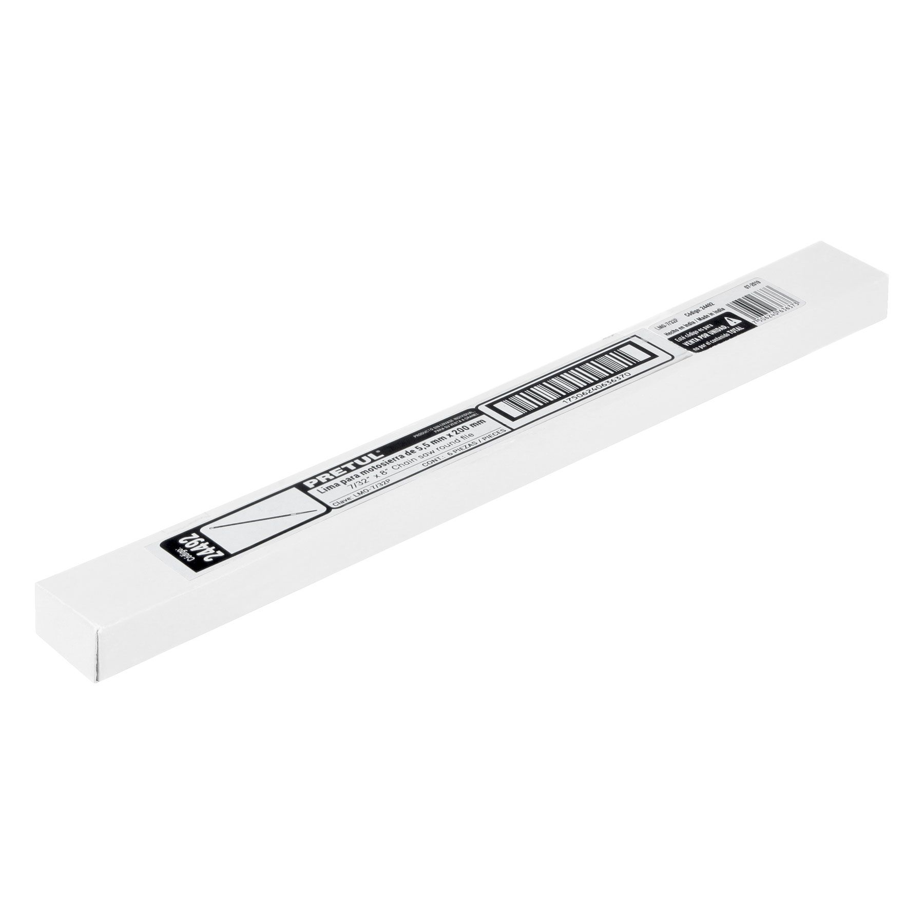 Lima para motosierra 7/32', Pretul_3