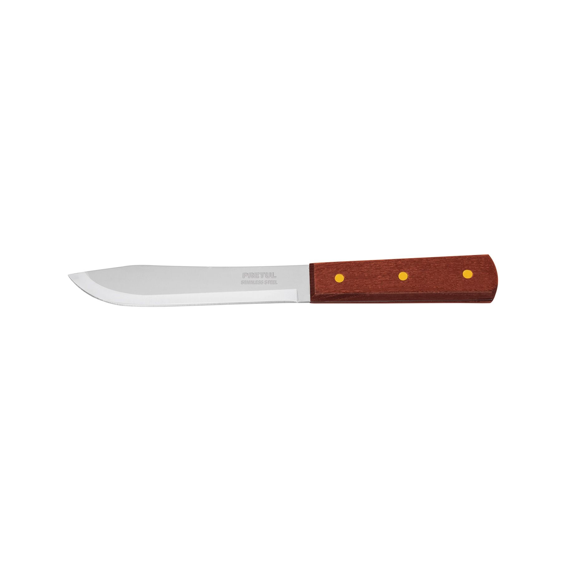 Cuchillo cebollero 6' mango de madera, Pretul_0