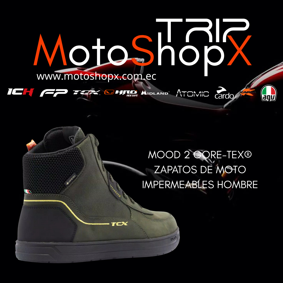 ZAPATOS DE MOTO MOOD 2 GORE-TEX® _3