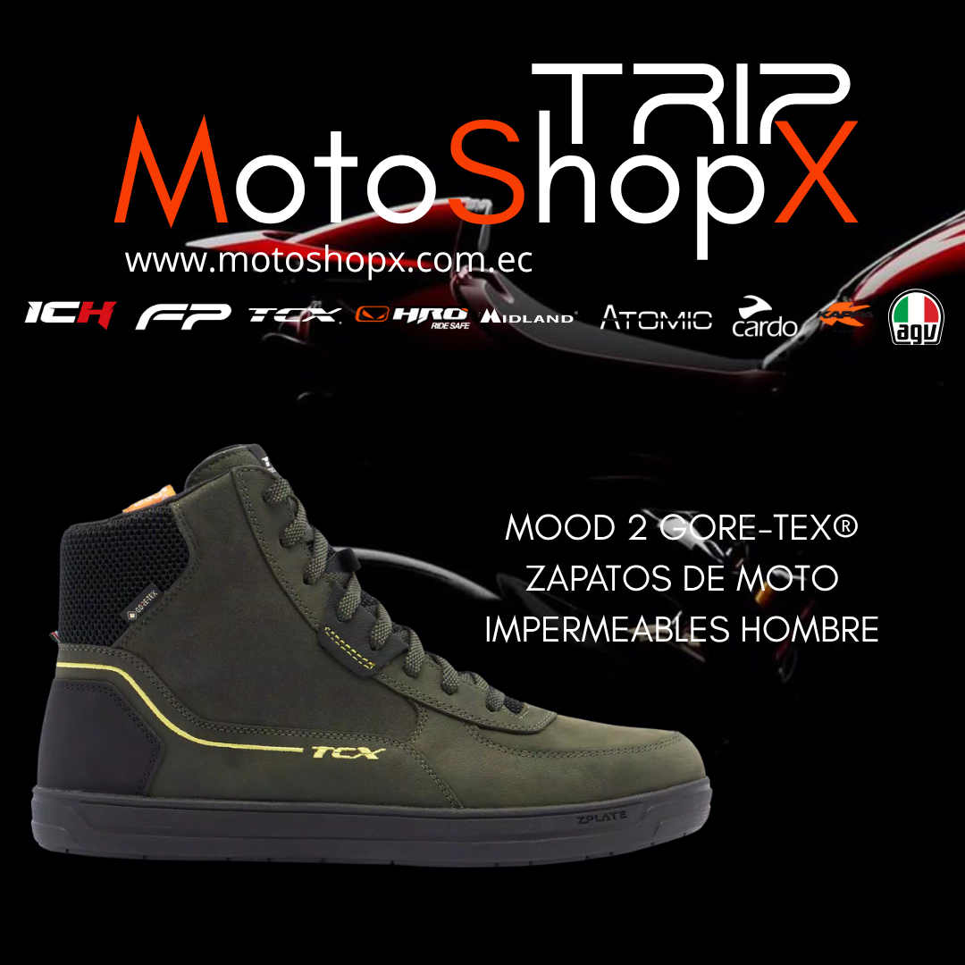 ZAPATOS DE MOTO MOOD 2 GORE-TEX® _2