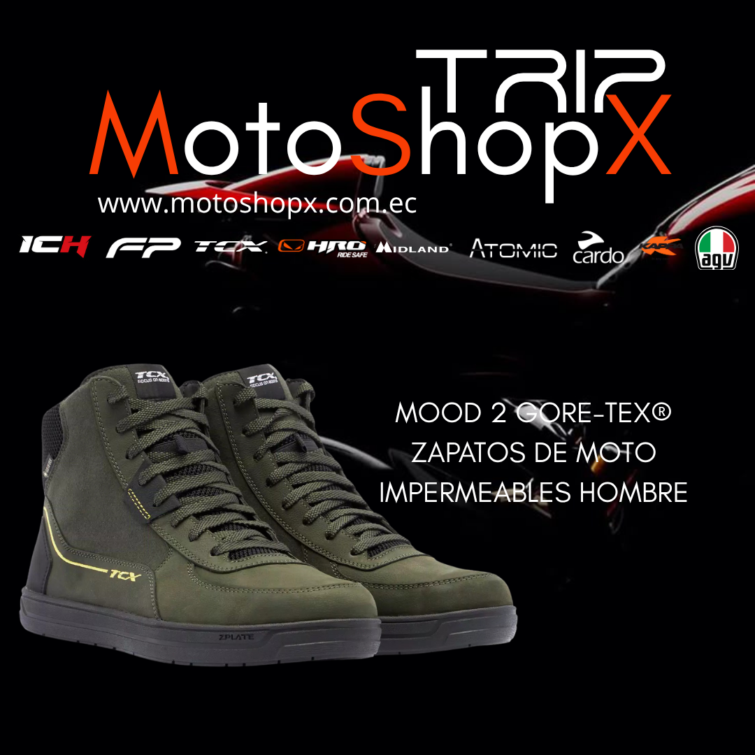 ZAPATOS DE MOTO MOOD 2 GORE-TEX® _1