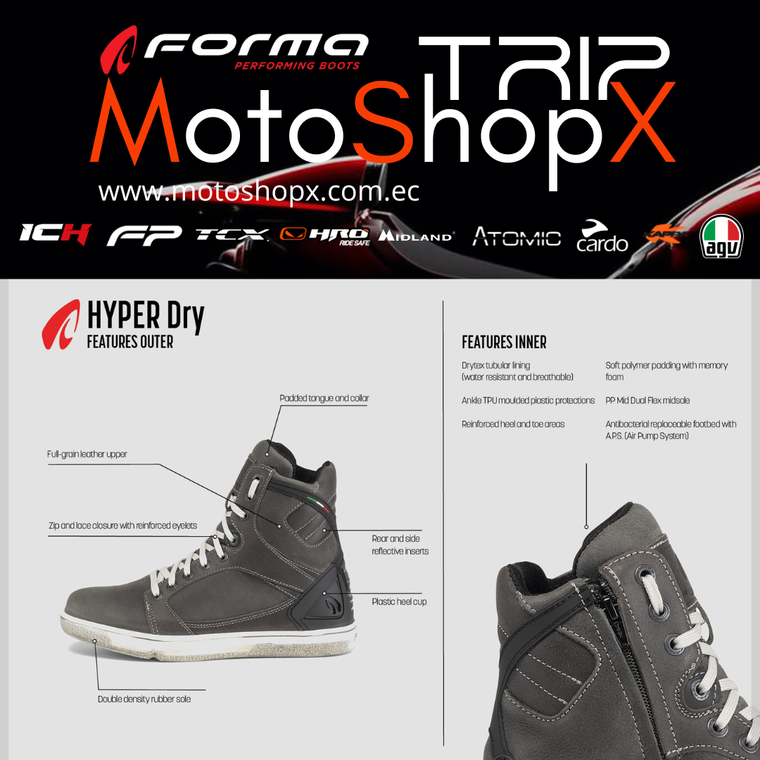 ZAPATOS FORMA HYPER DRY ANTHRACITE_3