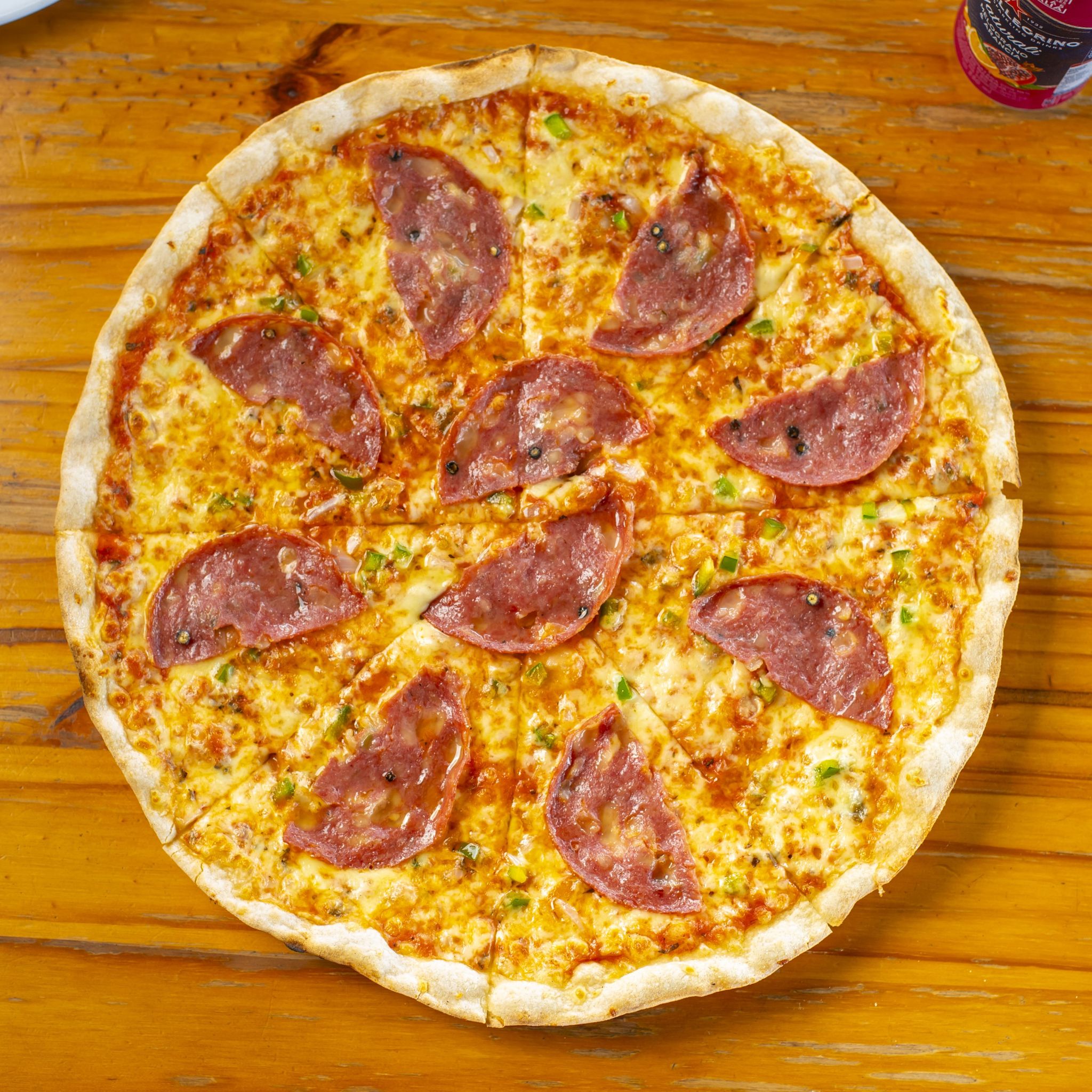 Pizza Salame Dulce_0