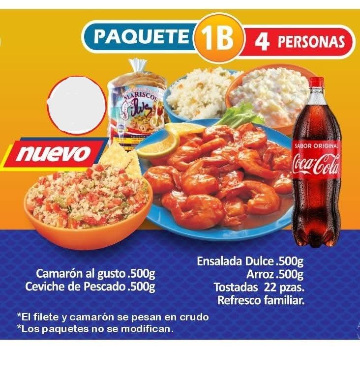Paquete 1-B (4 personas)_0