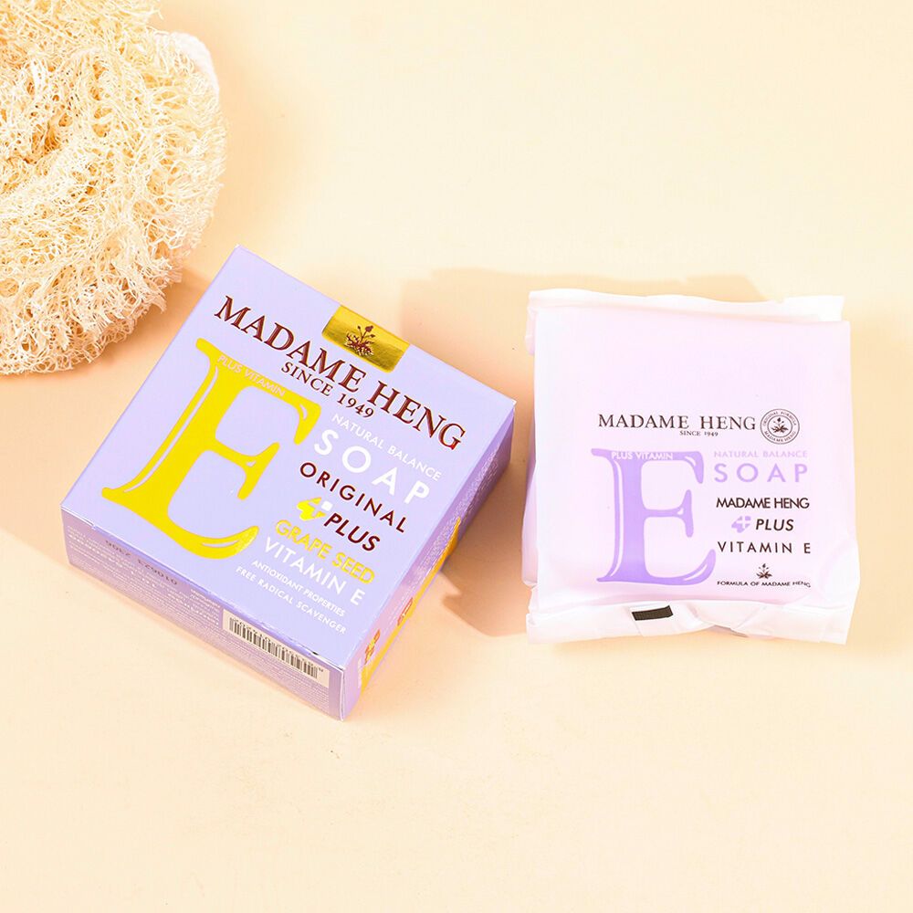 Madame Heng E Soap Series 150g - Grapeseed Vitamin E_0