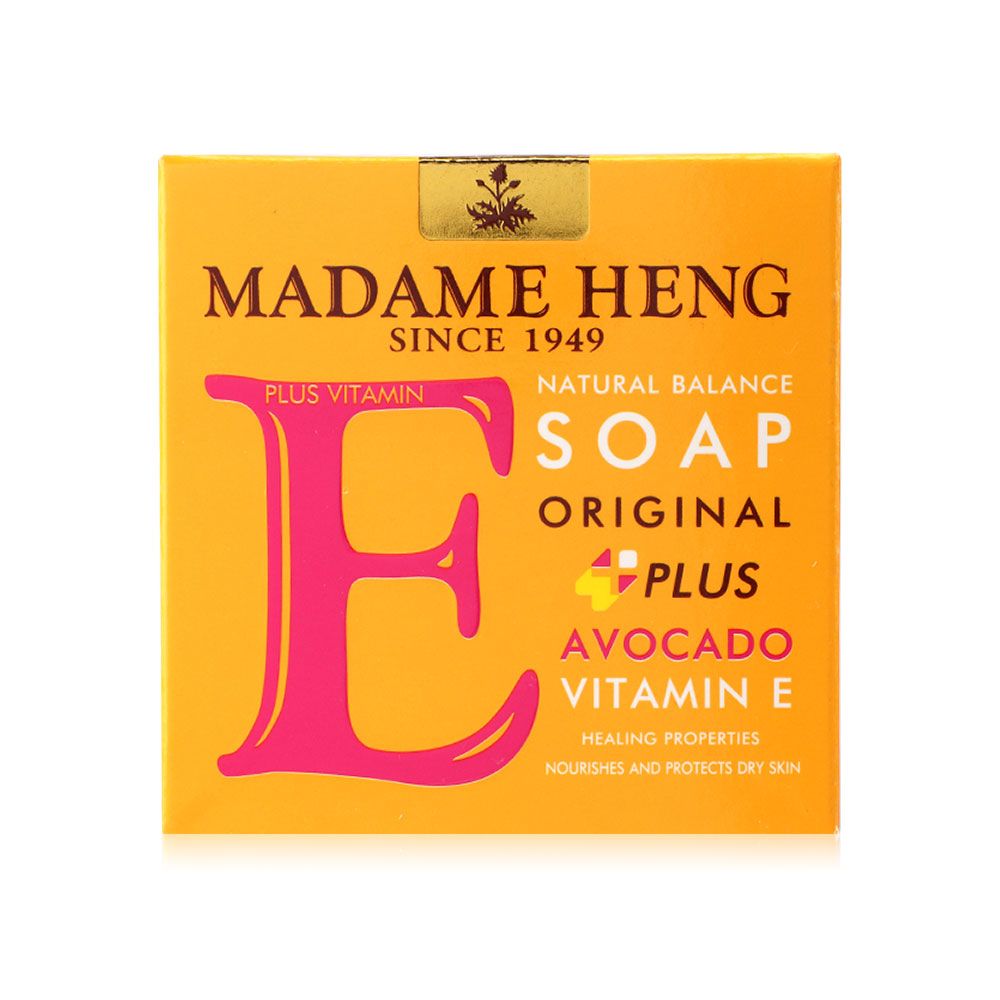 Madame Heng E Soap Series 150g - Avocado Vitamin E_0