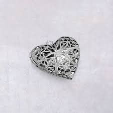5mmx70cm Cable link chain and Locket_6