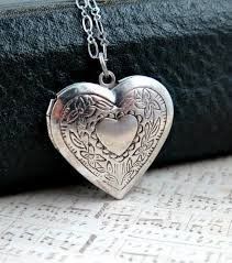 5mmx70cm Cable link chain and Locket_8