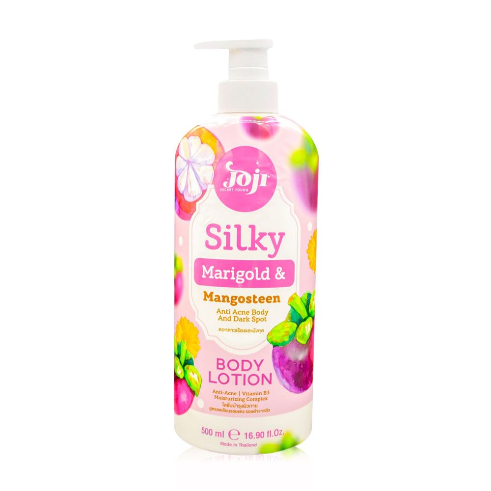 Joji Silky Body Lotion (500ml) - Marigold & Mangosteen_0