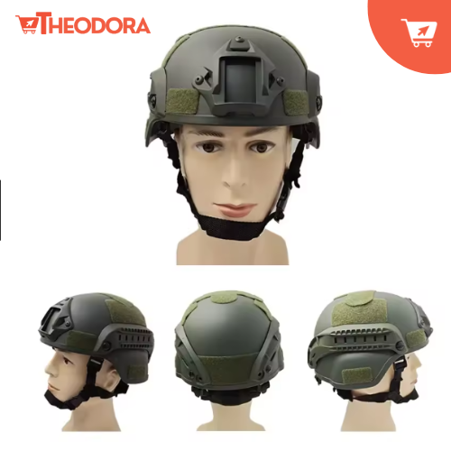 Quality Lightweight FAST Helmet MICH2000 Airsoft MH Tactical Helmet Outdoor Tactical Painball CS SWAT Riding Protect Equipment_1