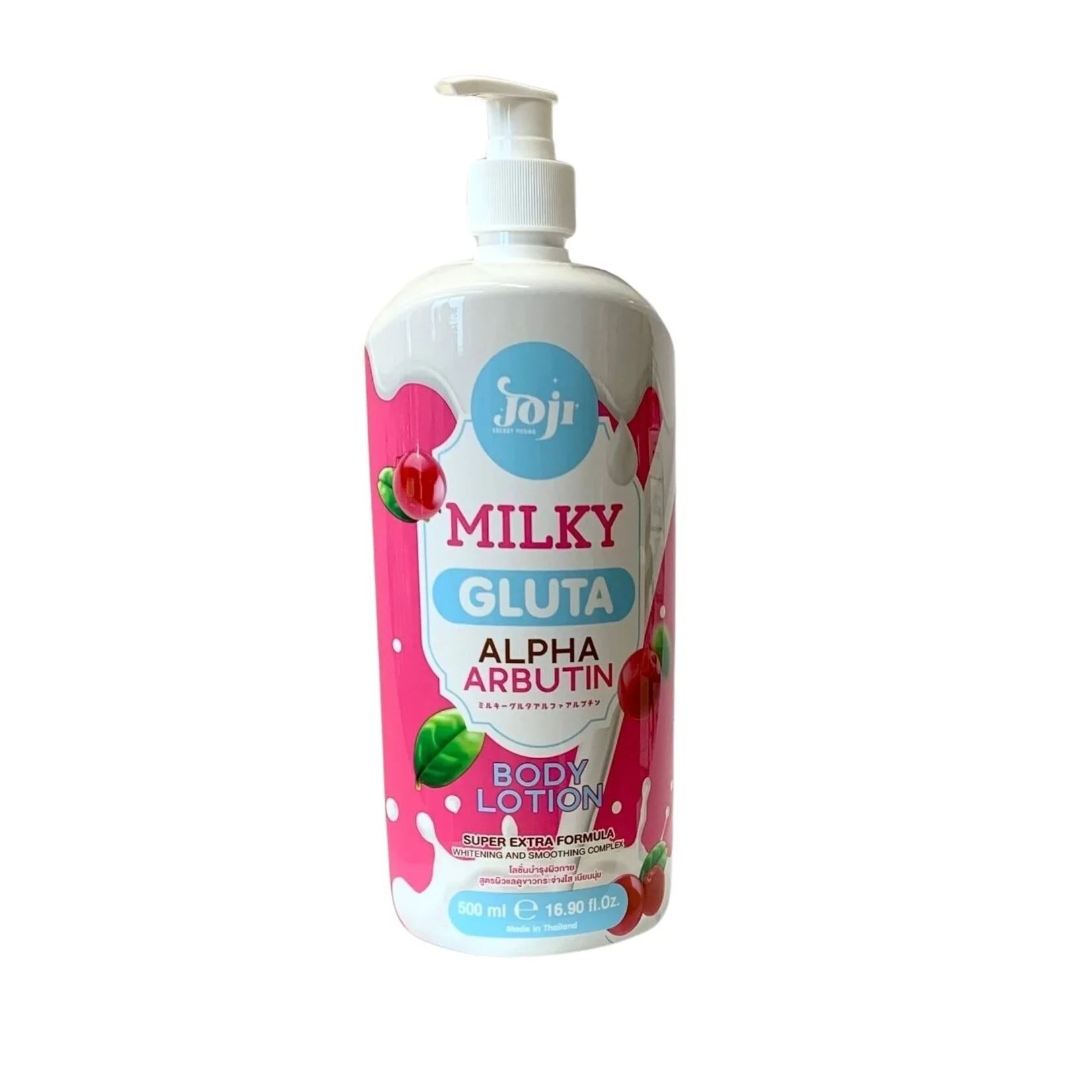 Joji Milky Body Lotion (500ml) - Super Extra Formula Alpha Arbutin_0