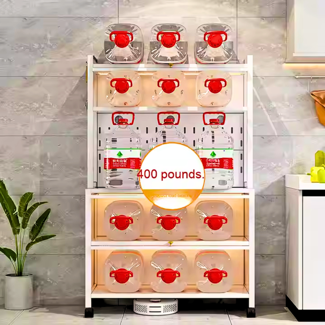 KITCHEN UTILITY CABINET RACK 100*165CM (KABINET DAPUR)_4