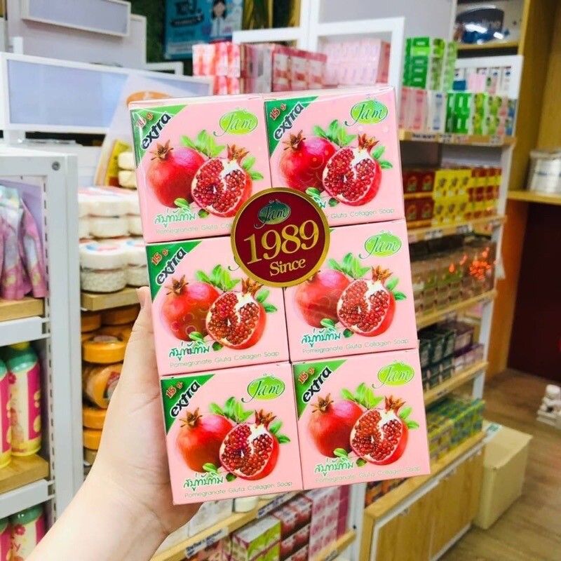 Jam Pomegranate Soap (Pack of 12)_0