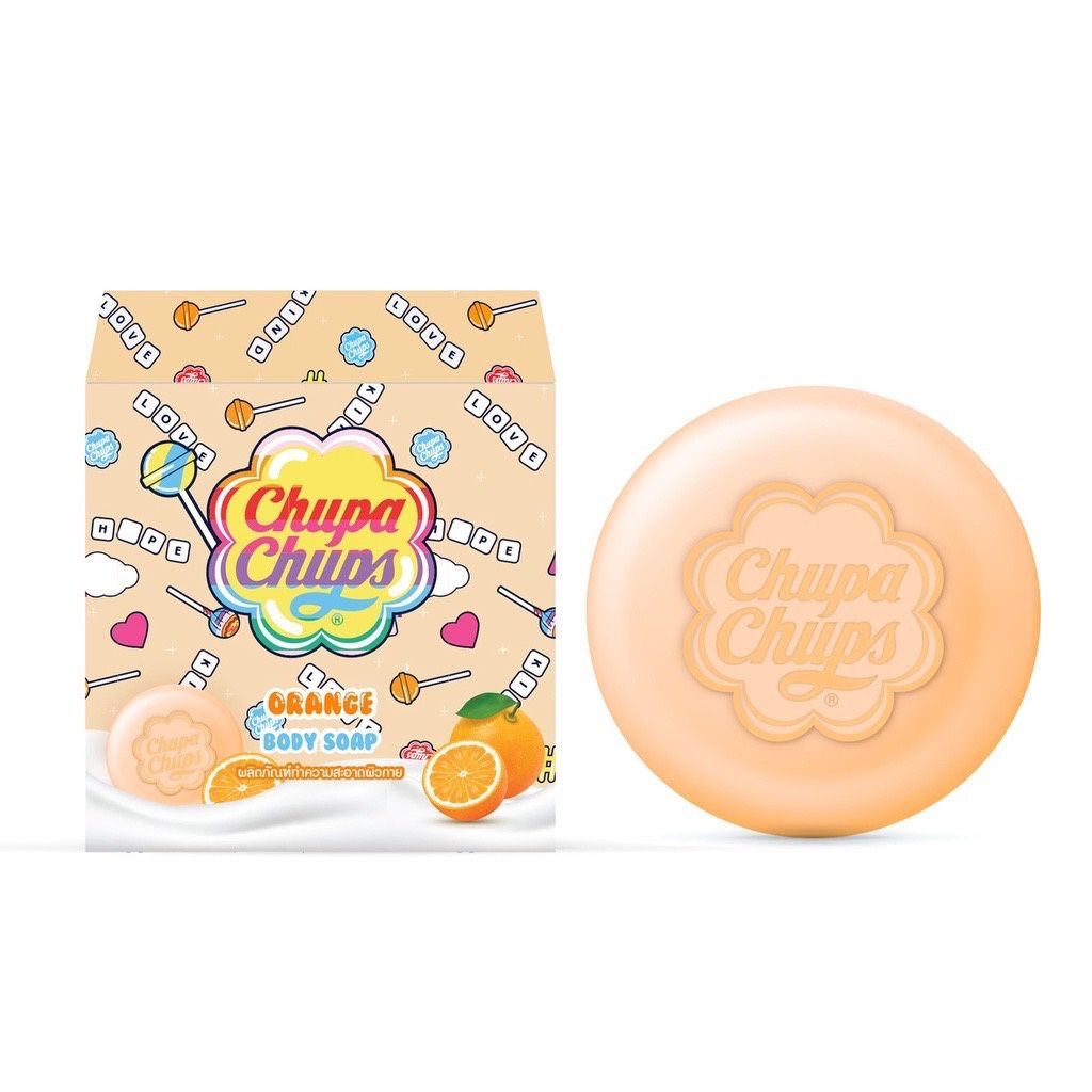 Chupa Chups Multivitamin Soap (80g) - Orange_0