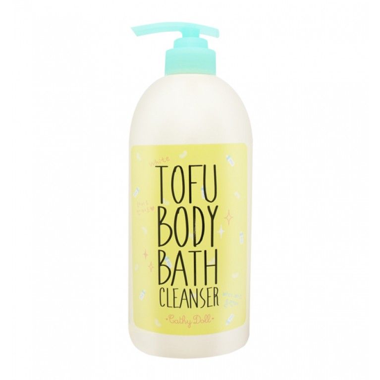 Cathy Doll White Tofu Body Bath Cleanser (750ml)_0