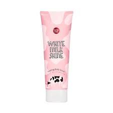 Cathy Doll White Milk Shine Body Scrub_0