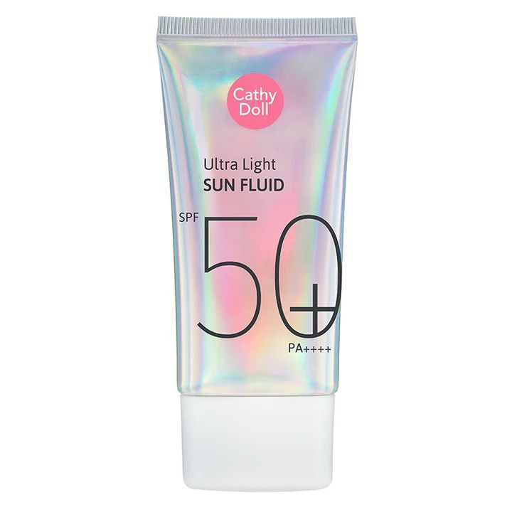 Cathy Doll Ultra light Sun Fluid SPF50PA++++ 40ml_0